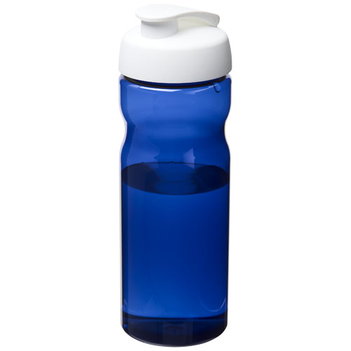 Bouteille de sport publicitaire 650ml Ocean Plastic H2O Active® Bleu et Blanc